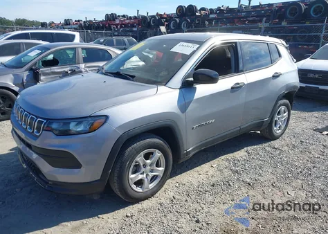 2022 Jeep Compass Sport Fwd z USA, uszkodzony, nr VIN 3C4NJCAB7NT199546